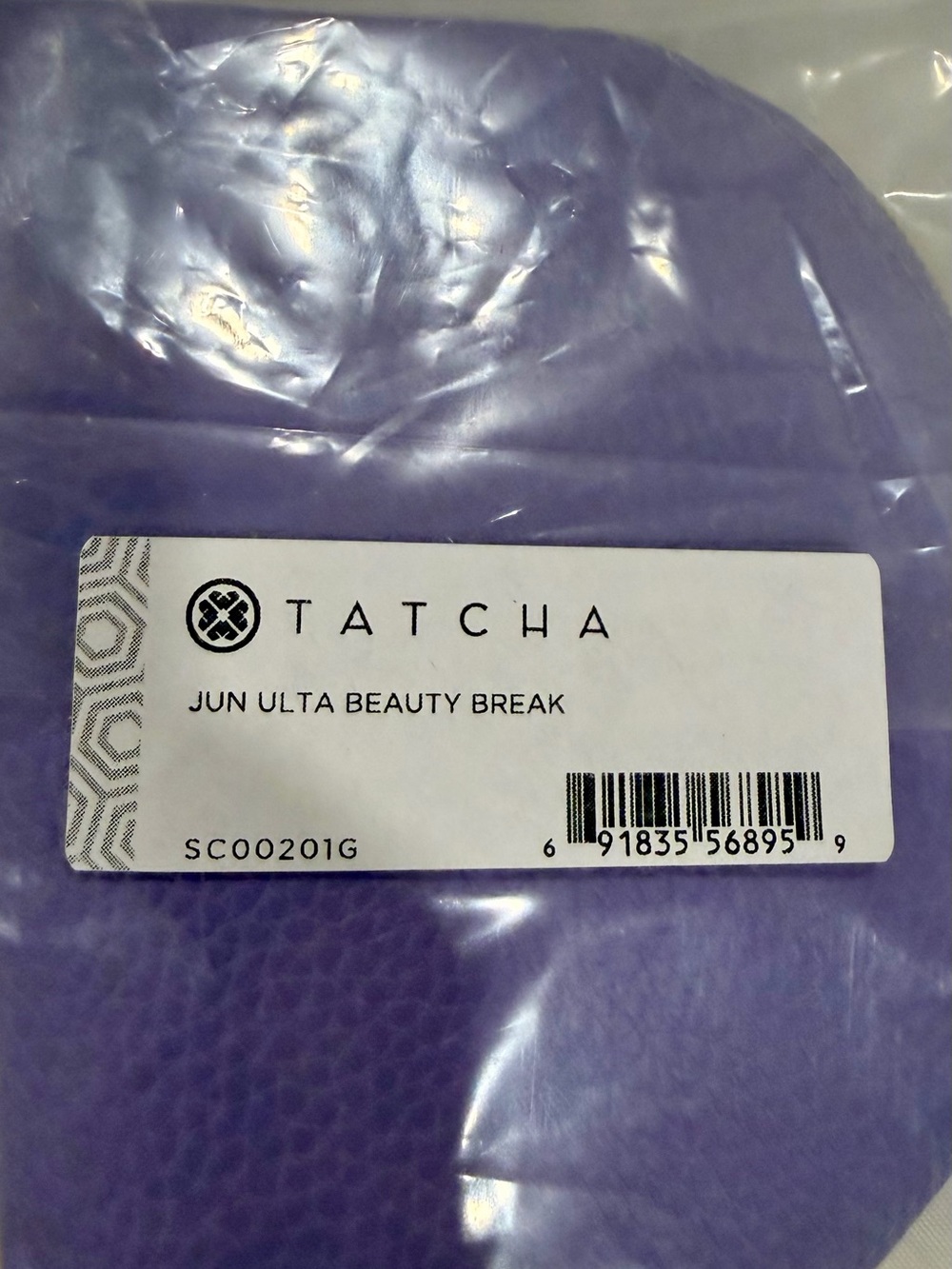 NWT Tatcha Keychain Bag + 3 Skincare Samples (Cleanser, Moisturizer) SET of 4 - Picture 3 of 10